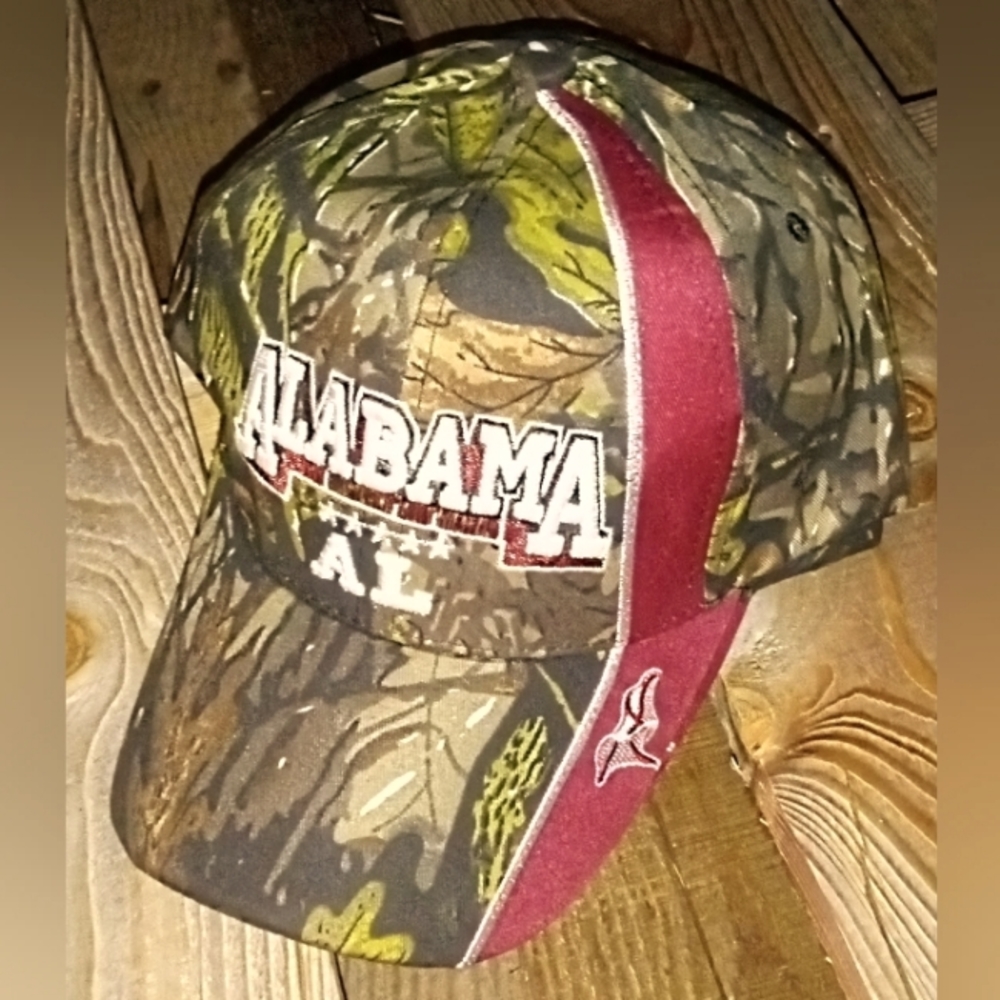 BAMA camouflage hat